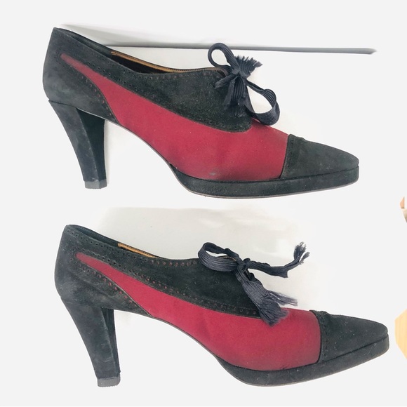 Anne Klein Couture Oxford Style 3 inch Heel - Picture 13 of 16